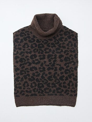 Snood plastrón liso