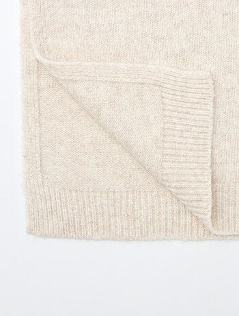 Snood plastrón liso