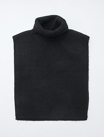 Snood plastrón liso