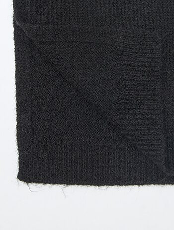 Snood plastrón liso
