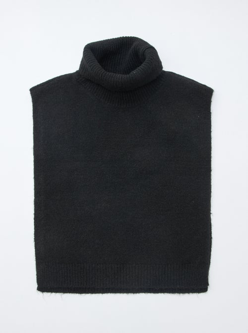 Snood plastrón liso - Kiabi