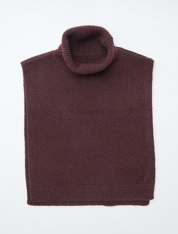 Snood plastrón liso