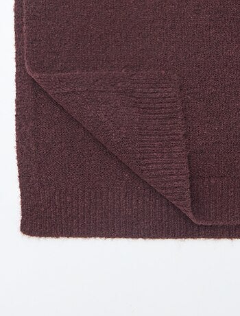 Snood plastrón liso