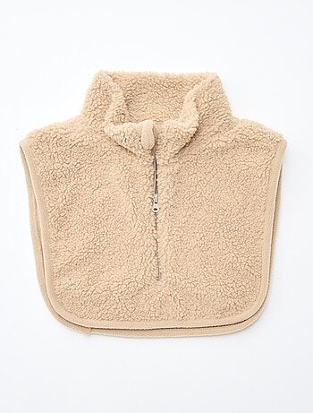 Snood con pechera muy suave