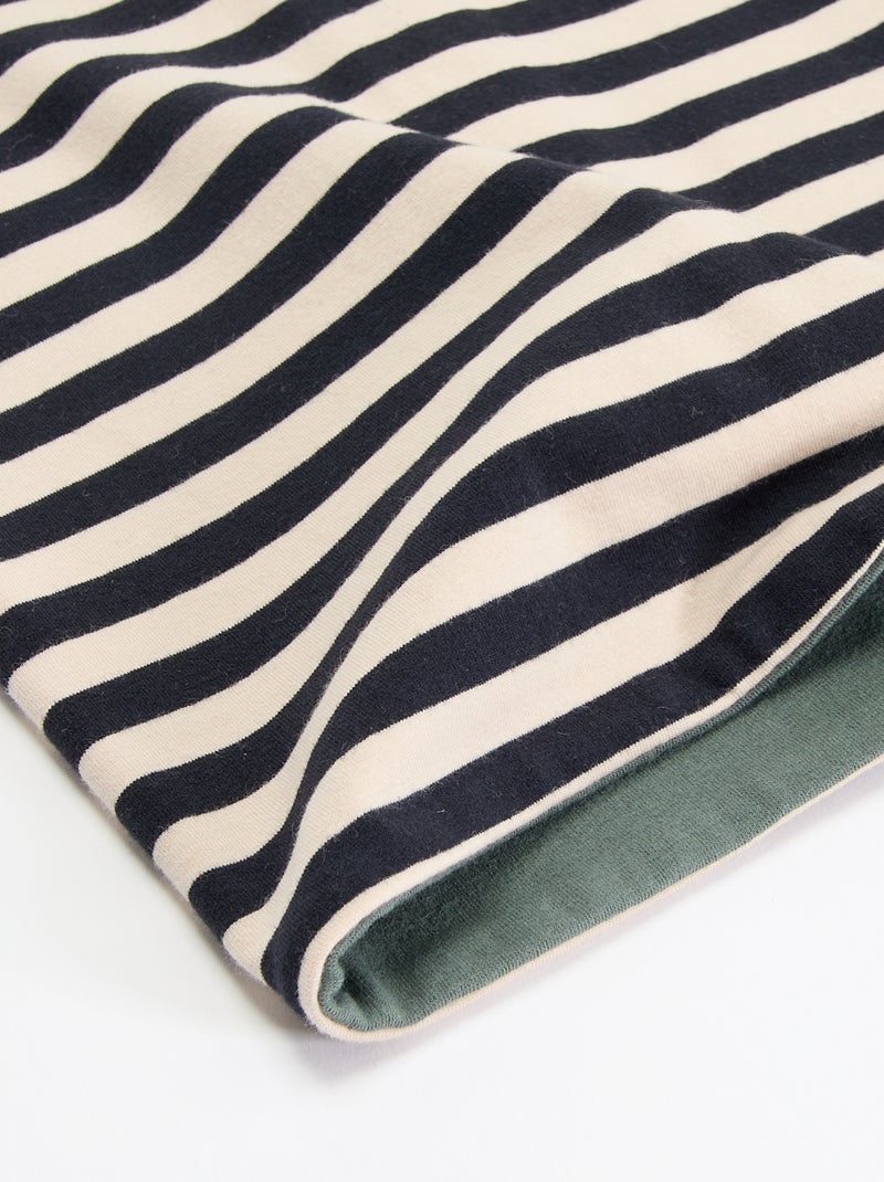 Snood reversible para poner Negro - Kiabi