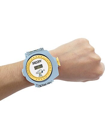 Snoopy digital Proyección Watch con 20 images to project