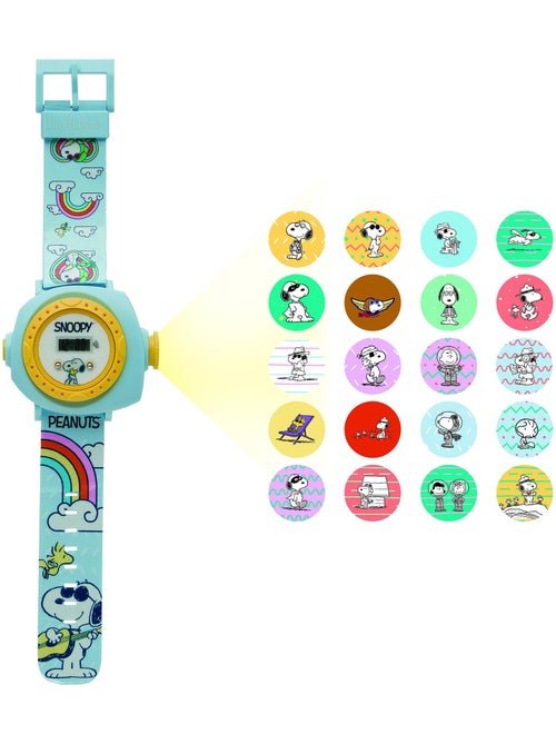 Snoopy digital Proyección Watch con 20 images to project - Kiabi Snoopy digital Proyección Watch con 20 images to project - Kiabi