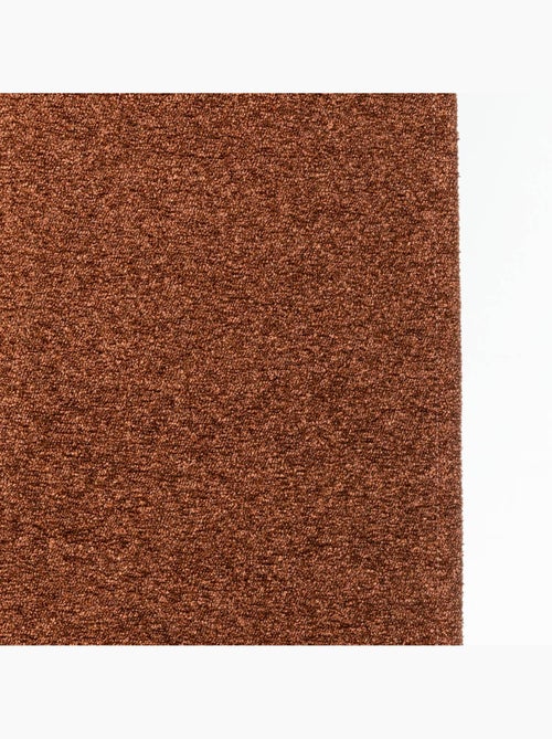 Soana cortina blackout aislante rosa terracota 140x260cm - Kiabi