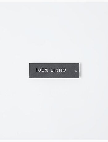 Sobrecamisa 100% lino, MO Fashion