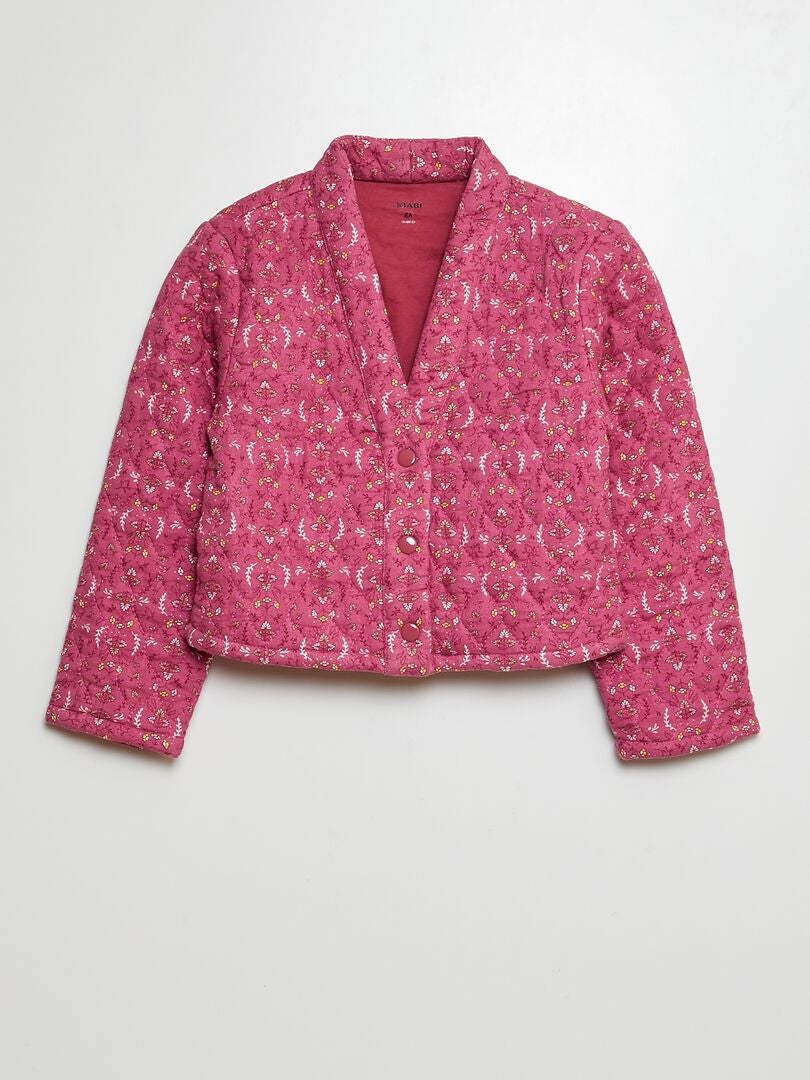 Sobrecamisa acolchada ROSA - Kiabi