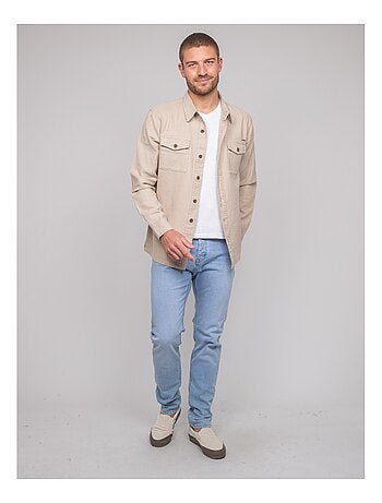 Sobrecamisa de algodón DUDIN