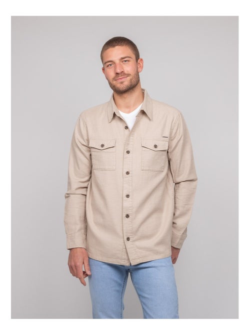 Sobrecamisa de algodón DUDIN - Kiabi