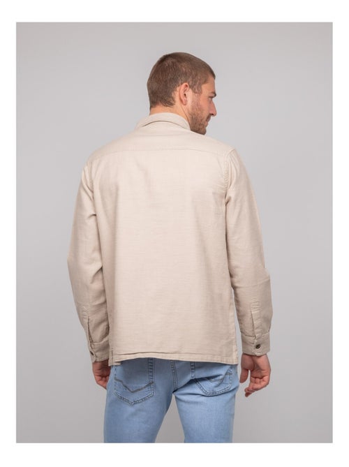 Sobrecamisa de algodón DUDIN - Kiabi