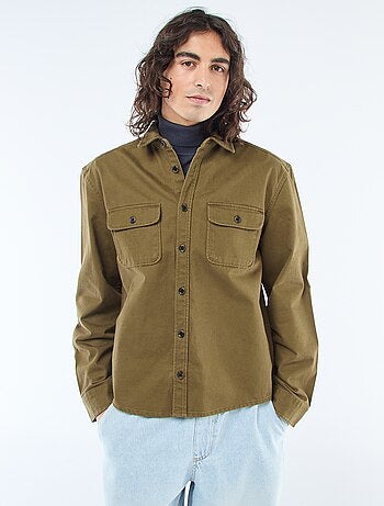 Sobrecamisa de algodón