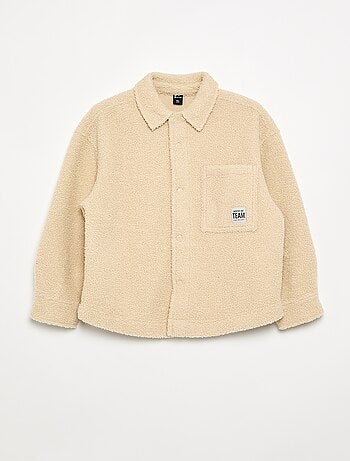 Sobrecamisa de borreguito