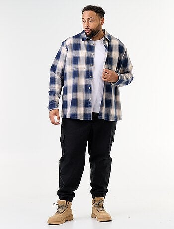 Sobrecamisa de cuadros