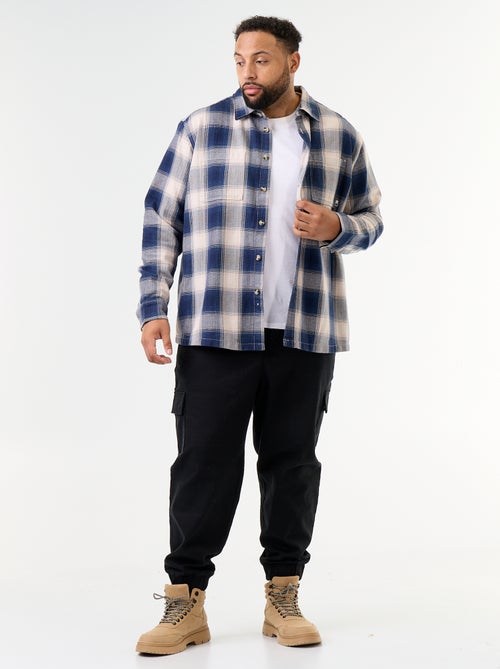 Sobrecamisa de cuadros - Kiabi Sobrecamisa de cuadros - Kiabi