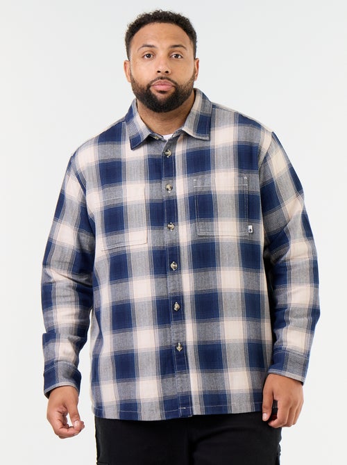 Sobrecamisa de cuadros - Kiabi Sobrecamisa de cuadros - Kiabi