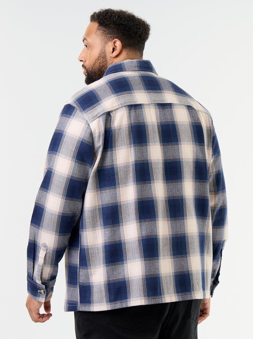 Sobrecamisa de cuadros - Kiabi Sobrecamisa de cuadros - Kiabi