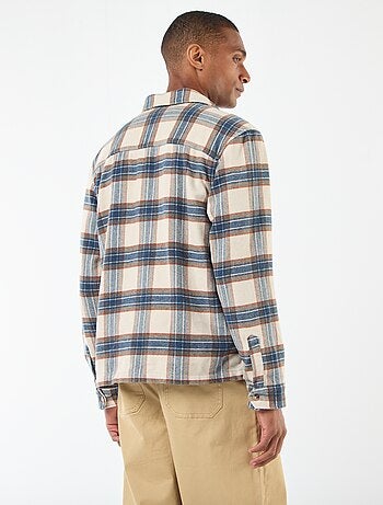 Sobrecamisa de cuadros