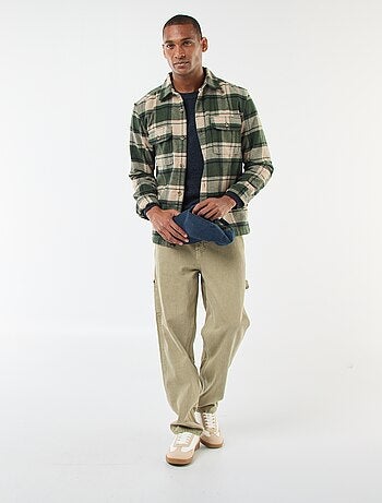 Sobrecamisa de cuadros
