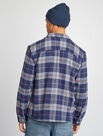 Sobrecamisa de franela