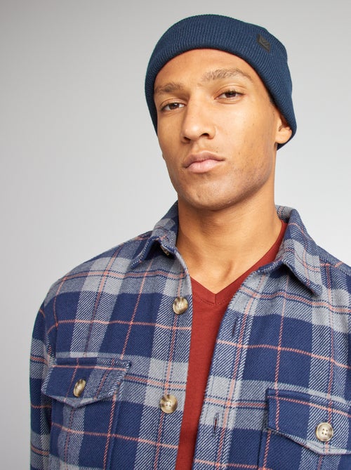 Sobrecamisa de franela - Kiabi