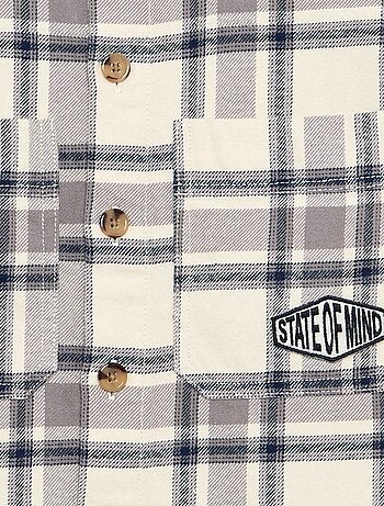 Sobrecamisa de franela