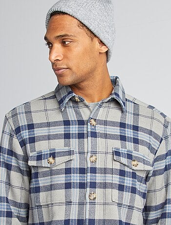 Sobrecamisa de franela