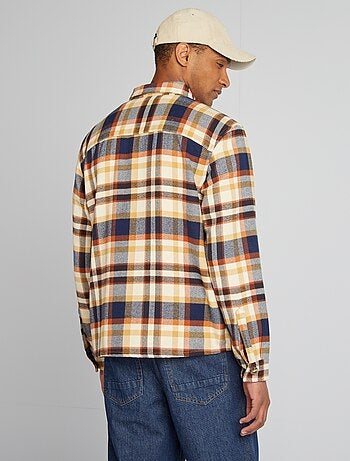 Sobrecamisa de franela