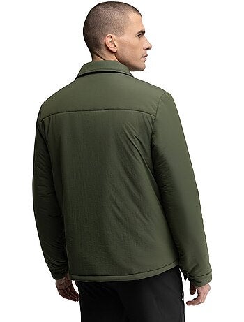 Sobrecamisa de gravel insulada hombre ciclismo hombre timber