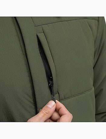 Sobrecamisa de gravel insulada hombre ciclismo hombre timber