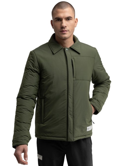 Sobrecamisa de gravel insulada hombre ciclismo hombre timber - Kiabi