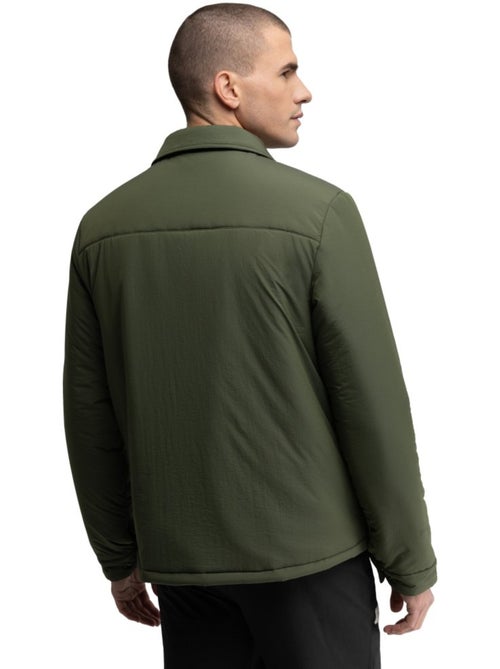 Sobrecamisa de gravel insulada hombre ciclismo hombre timber - Kiabi