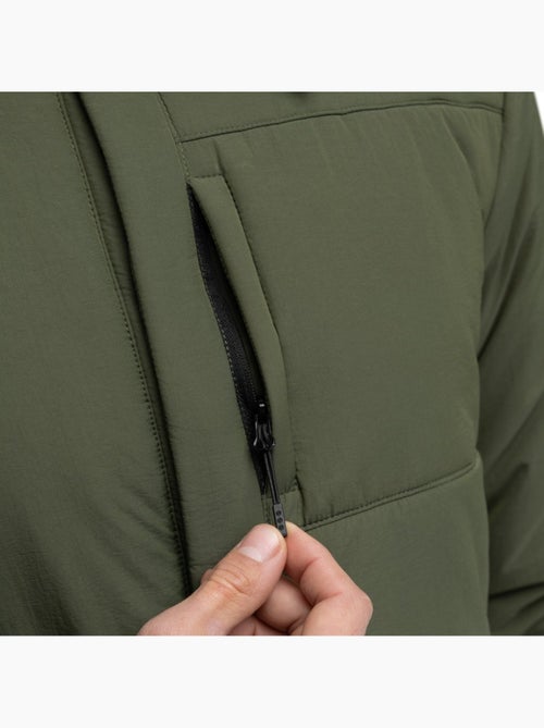 Sobrecamisa de gravel insulada hombre ciclismo hombre timber - Kiabi