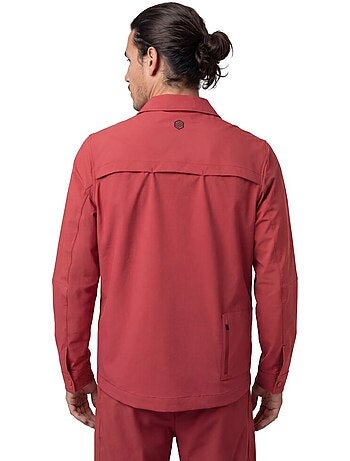 Sobrecamisa de gravel para verano hombre ciclismo hombre stoneway