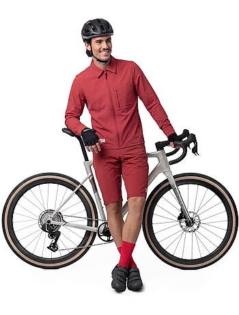 Sobrecamisa de gravel para verano hombre ciclismo hombre stoneway