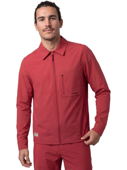 Sobrecamisa de gravel para verano hombre ciclismo hombre stoneway - Kiabi