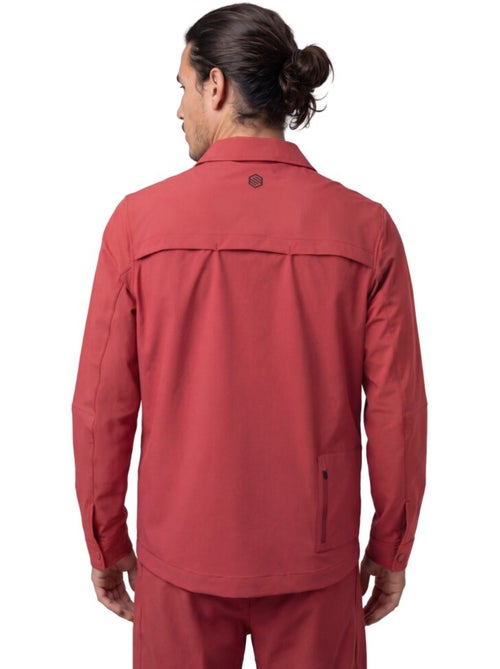 Sobrecamisa de gravel para verano hombre ciclismo hombre stoneway - Kiabi