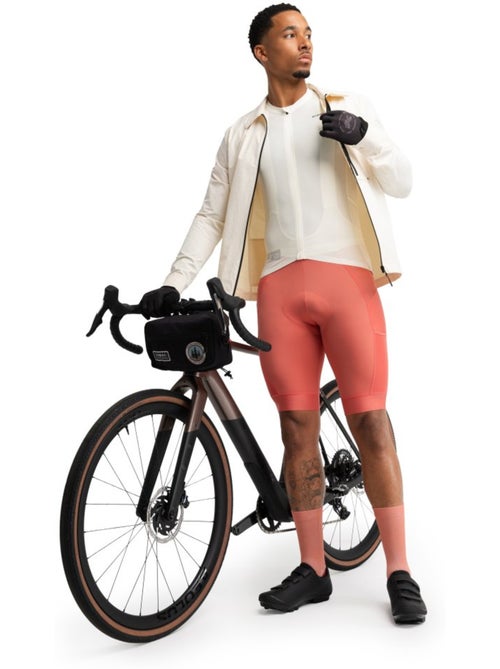 Sobrecamisa de gravel para verano hombre ciclismo hombre stoneway stone - Kiabi