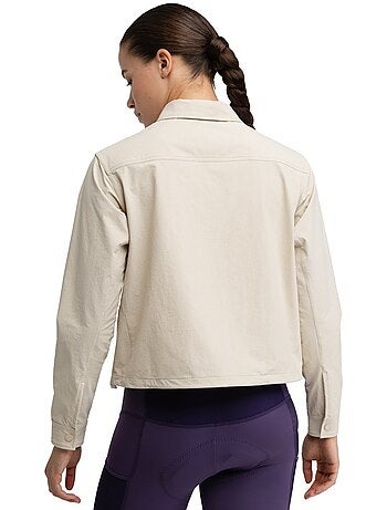 Sobrecamisa de gravel para verano mujer ciclismo mujer emberly