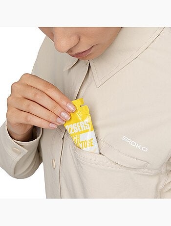 Sobrecamisa de gravel para verano mujer ciclismo mujer emberly