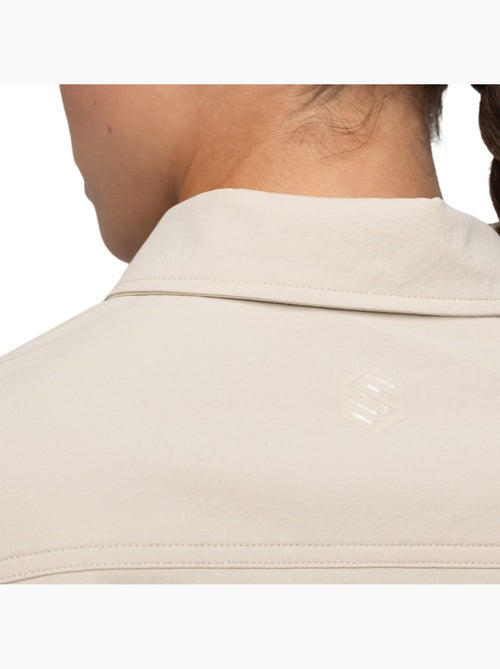 Sobrecamisa de gravel para verano mujer ciclismo mujer emberly - Kiabi