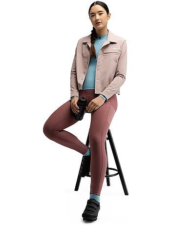 Sobrecamisa de gravel para verano mujer ciclismo mujer emberly