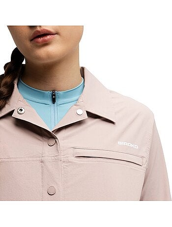 Sobrecamisa de gravel para verano mujer ciclismo mujer emberly