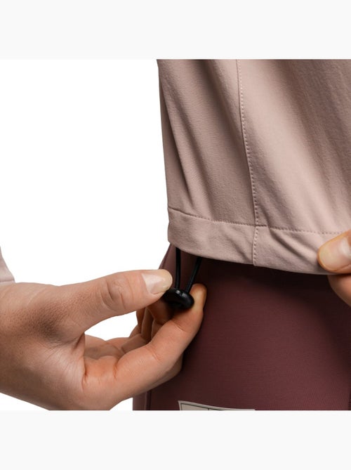 Sobrecamisa de gravel para verano mujer ciclismo mujer emberly - Kiabi