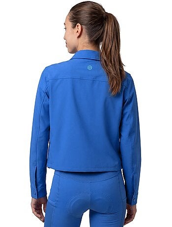 Sobrecamisa de gravel para verano mujer ciclismo mujer emberly-w