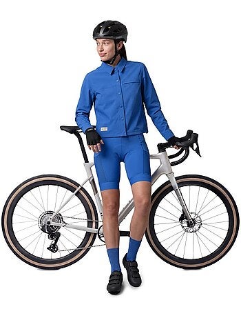 Sobrecamisa de gravel para verano mujer ciclismo mujer emberly-w