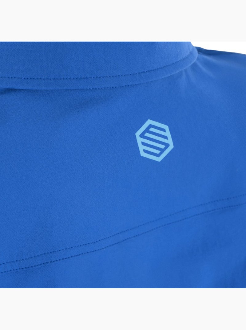 Sobrecamisa de gravel para verano mujer ciclismo mujer emberly-w Azul - Kiabi