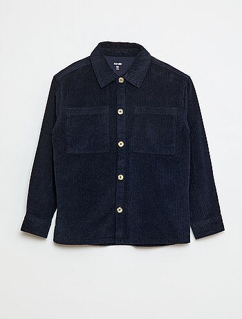 Sobrecamisa de pana